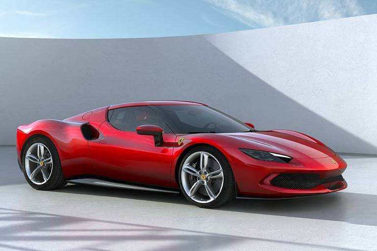 Carro Eletrico Esporte Luxo Ferrari