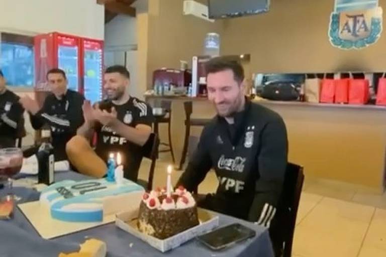 Lionel Messi, aniversário