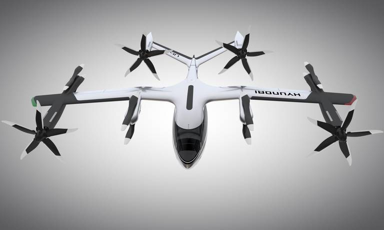 S-A1 - o eVTOL desenvolvido pela Hyundai tem baterias que podem ser recarregadas em sete minutos nas estações de alta eficiência planejadas pela fabricante. O alcance é de 100 quilômetros e a velocidade máxima é estimada em 290 km/h