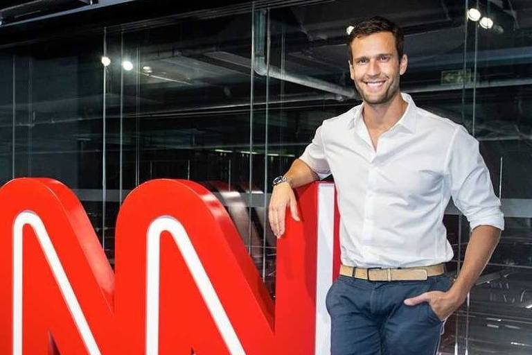 CNN Brasil anuncia contratação de Pedro Andrade