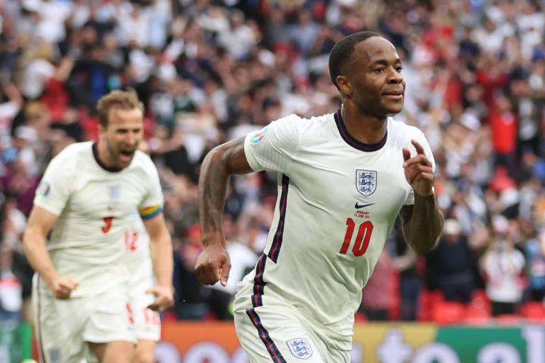 Inglaterra consegue redenção contra a Alemanha diante de 40 mil em Wembley