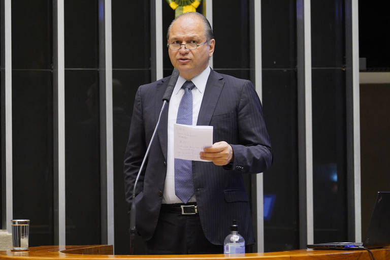 Deputado Ricardo Barros durante Comissão Geral para tratar da Reforma Eleitoral