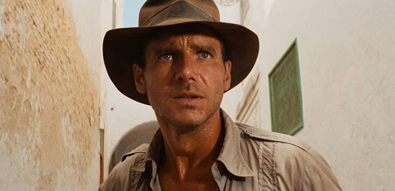 Harrison Ford ganha réplica do chapéu de Indiana Jones, originalmente  fabricado no Brasil - HojePR