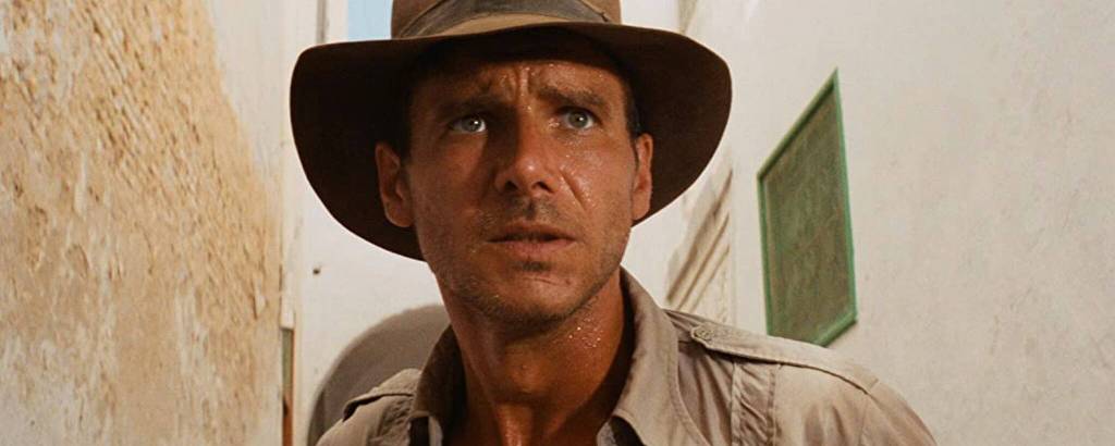 Harrison Ford  em cena do filme 