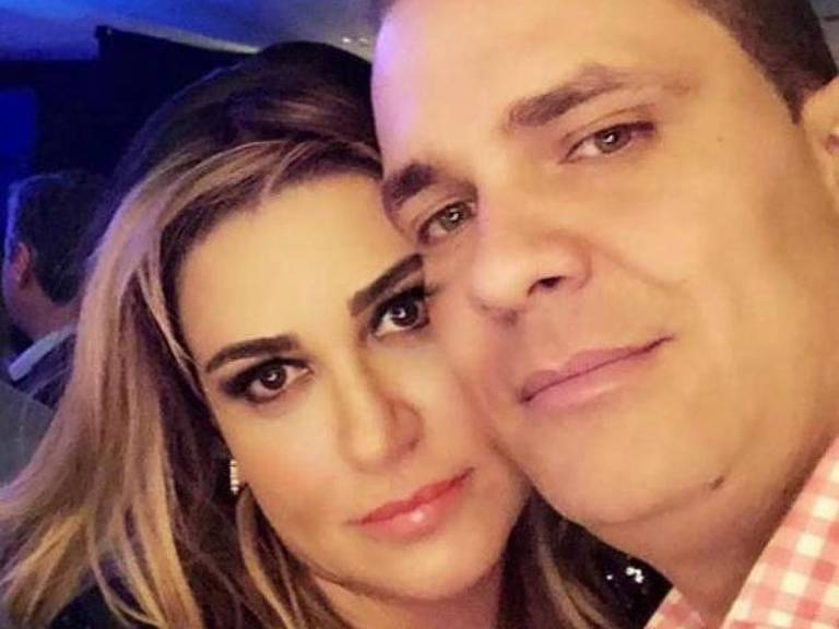 A empresária Anne Cipriano Frigo e o namorado Vitor Lúcio Jacinto, morto em SP