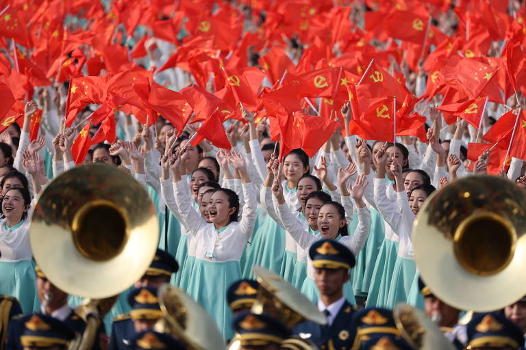 China celebra centenário do Partido Comunista
