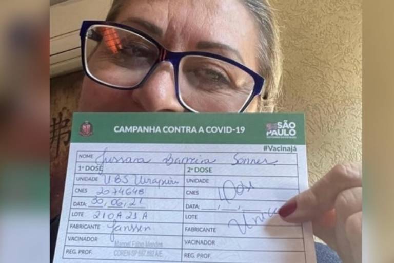 Governo de SP confirma 1ª multa por furar fila de vacina contra Covid