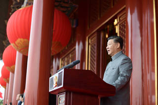 CHINA-BEIJING-CENTENARIO DEL PCCh-XI JINPING-DISCURSO