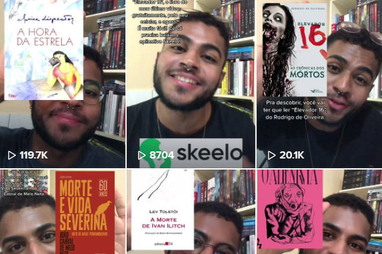 Conheça os 'booktokers' brasileiros, que divulgam livros no TikTok