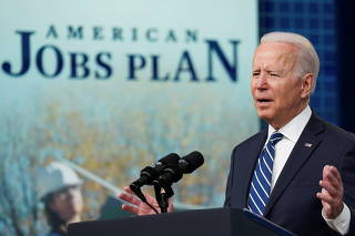 U.S. President Biden delivers remarks on the June jobs report at the White House in Washington