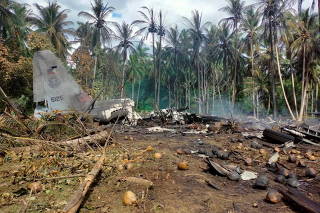 Deadly Philippines troop plane crash