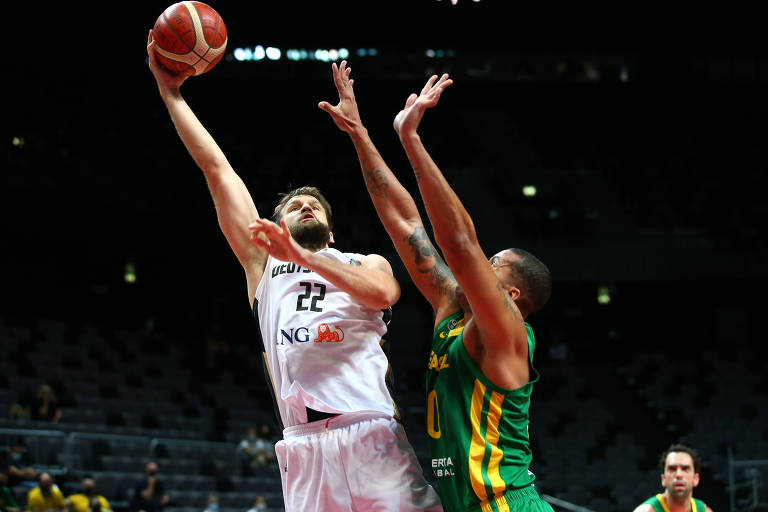 Brasil é derrotado pela Alemanha no basquete e fica sem vaga nos Jogos de  Tóquio