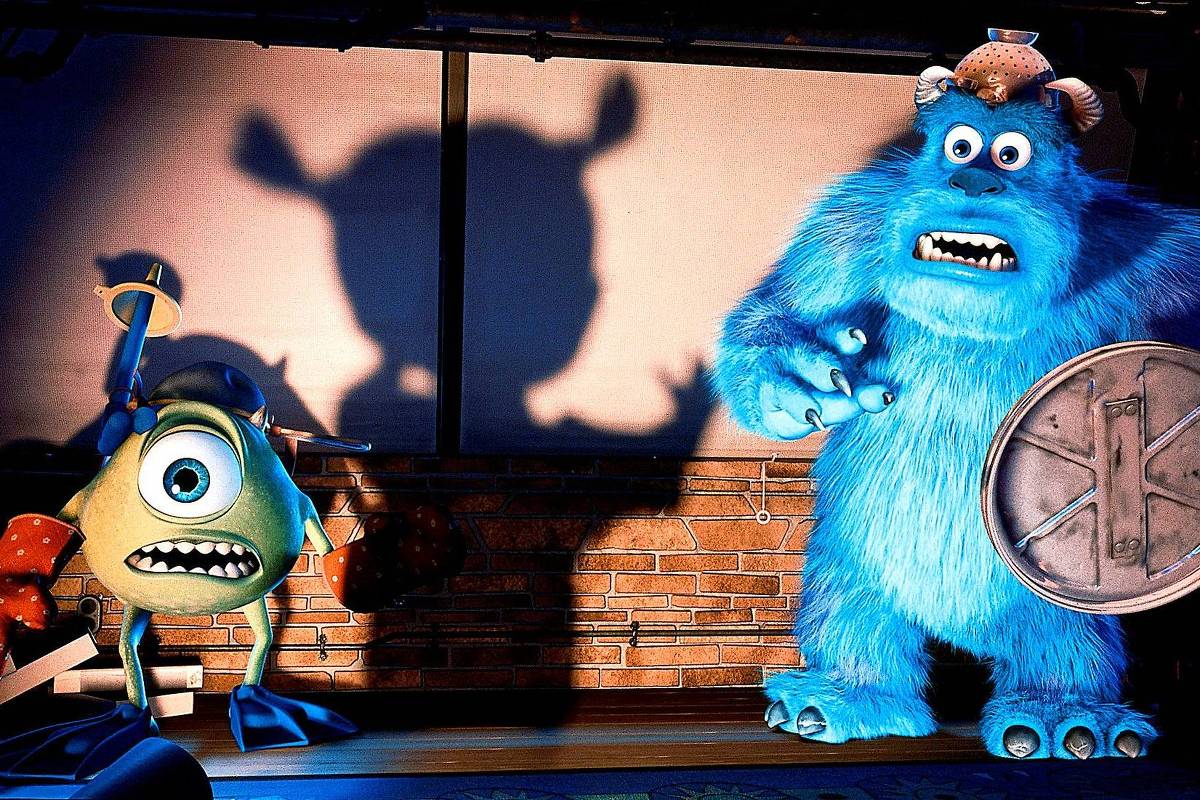 Monstros S.A.': Série do Disney+ ganha cartaz com Mike e Sulley! - CinePOP