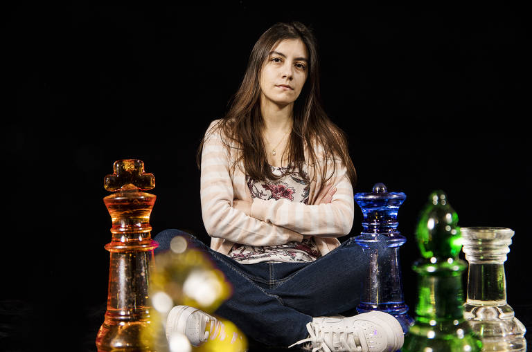 WFM Julia Alboredo, atual campeã brasileira, confirmada! – III Rio Chess  Open 2024