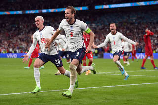Euro 2020 - Semi Final - England v Denmark