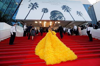The 74th Cannes Film Festival - Opening ceremony - Red Carpet Arrivals