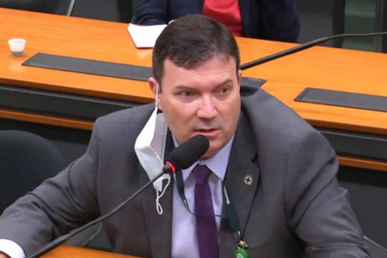 O coronel da reserva Marcelo Blanco da Costa, ex-diretor substituto de Logística do Ministério da Saúde