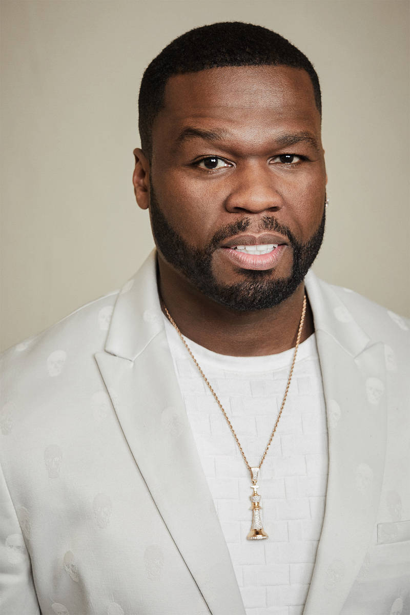 Imagens do rapper 50 cent - 08/07/2021 - F5 - Fotografia - Folha de S.Paulo