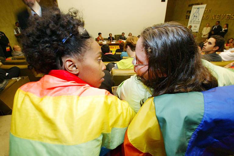 A criação de medidas voltadas à população LGBT se intensificou a partir do governo Lula (PT), principalmente depois de 2004, com a criação do programa Brasil Sem Homofobia, que se tornou um marco ao definir como padrão a não discriminação por orientação sexual ou identidade de gênero e criar estratégias transversais, abarcando vários ministérios