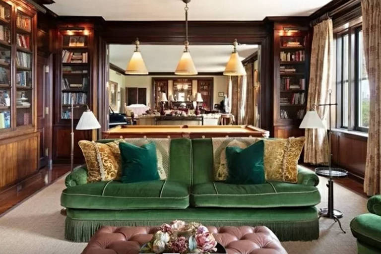 Michael Douglas e Catherine Zeta-Jones colocam apartamento à venda por R$113 milhões