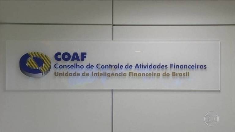Sede do Conselho de Controle de Atividades Financeiras (Coaf), em Brasília