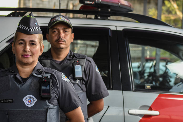 Em 2019, Polícia Militar de São Paulo começou os testes para a implementação das câmeras no uniforme dos policiais
