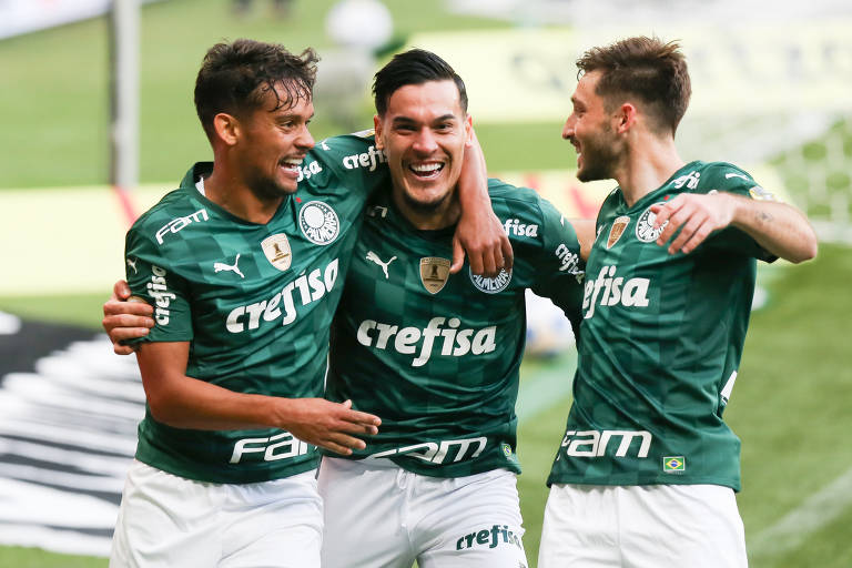 Palmeiras x Santos - 11ª rodada do Brasileiro 2021