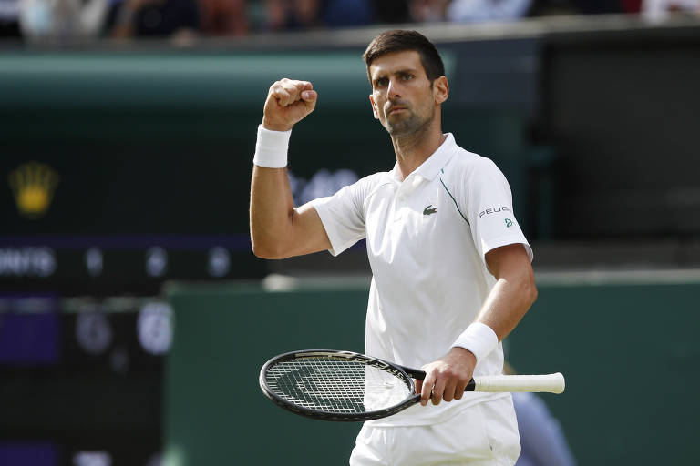 Wimbledon. Djokovic venceu a final entre os dois 'mauzões' do ténis mundial