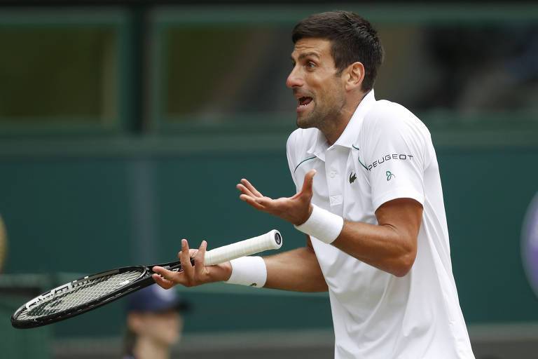 Wimbledon. Djokovic venceu a final entre os dois 'mauzões' do ténis mundial