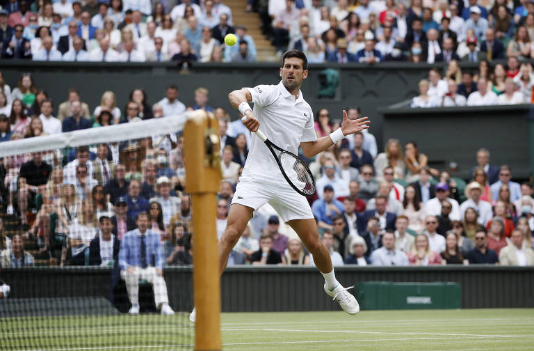 Final entre Federer e Djokovic se torna a mais longa de Wimbledon; veja os  recordes dos Grand Slams, tênis