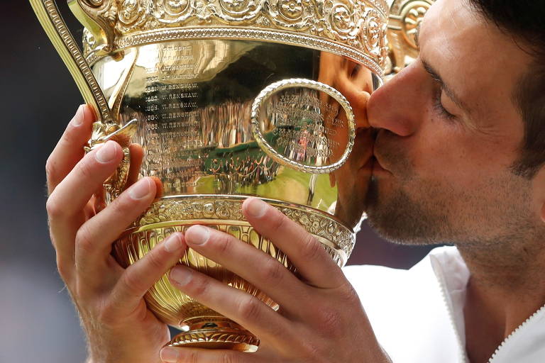 Novak Djokovic conquista o 20º Grand Slam da carreira