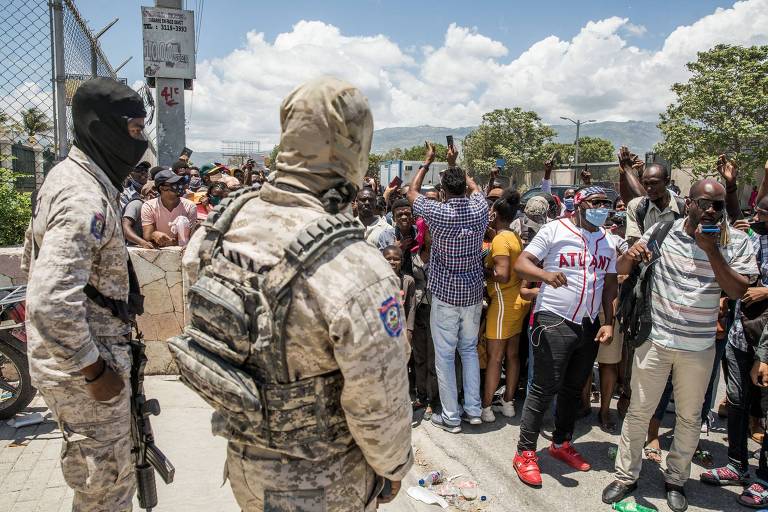 EUA enviam equipe técnica ao Haiti para avaliar possível ajuda ao país
