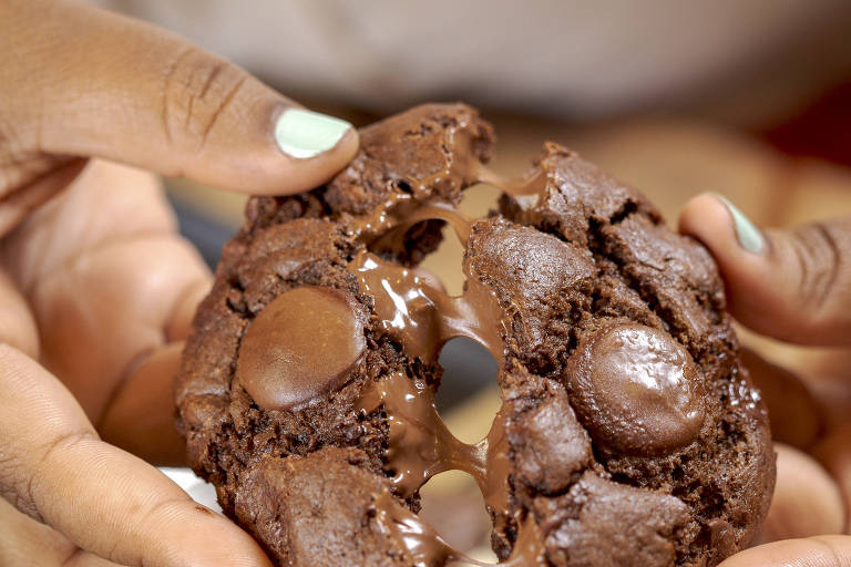 Cookie feito com chocolate puro é a marca registrada e responde por 40% das vendas da Duckbill
