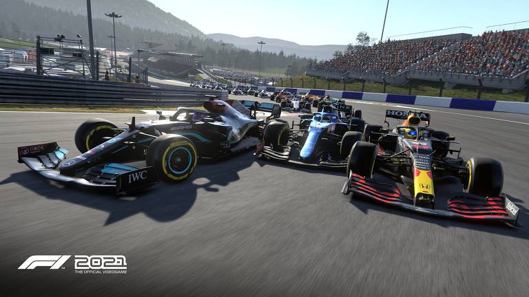 Game F1 2021