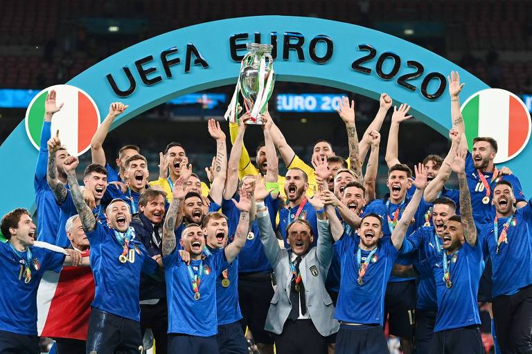 Bonucci e Chiellini resgatam espírito vencedor da Itália com bi da Eurocopa