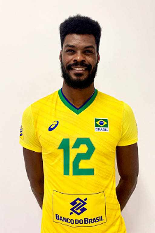 Os 12 convocados da seleção brasileira de vôlei para os Jogos de Tóquio