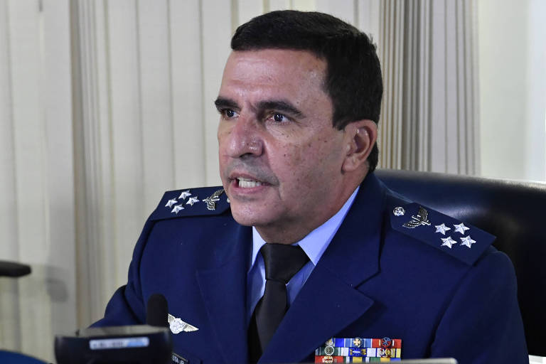 O tenente-brigadeiro do ar Carlos Baptista Junior, comandante da Aeronáutica

