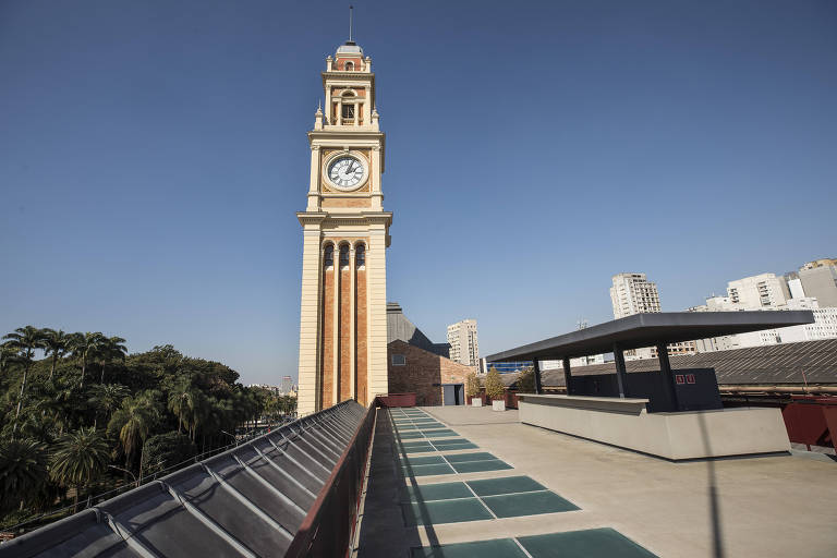 O rooftop do Museu da Língua Portuguesa e o inglês empresarial