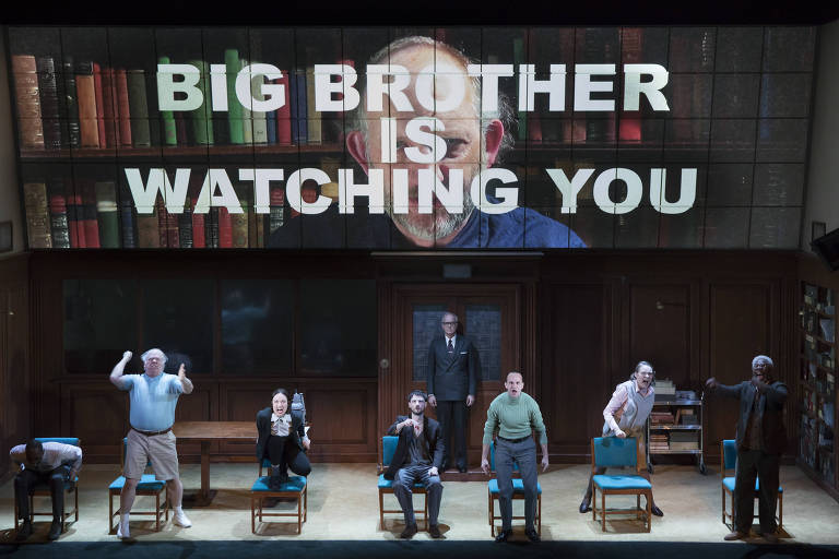 Orwell teria denunciado poder das oligarquias se ainda fosse vivo