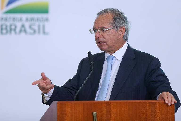 Ministro Paulo Guedes (Economia)