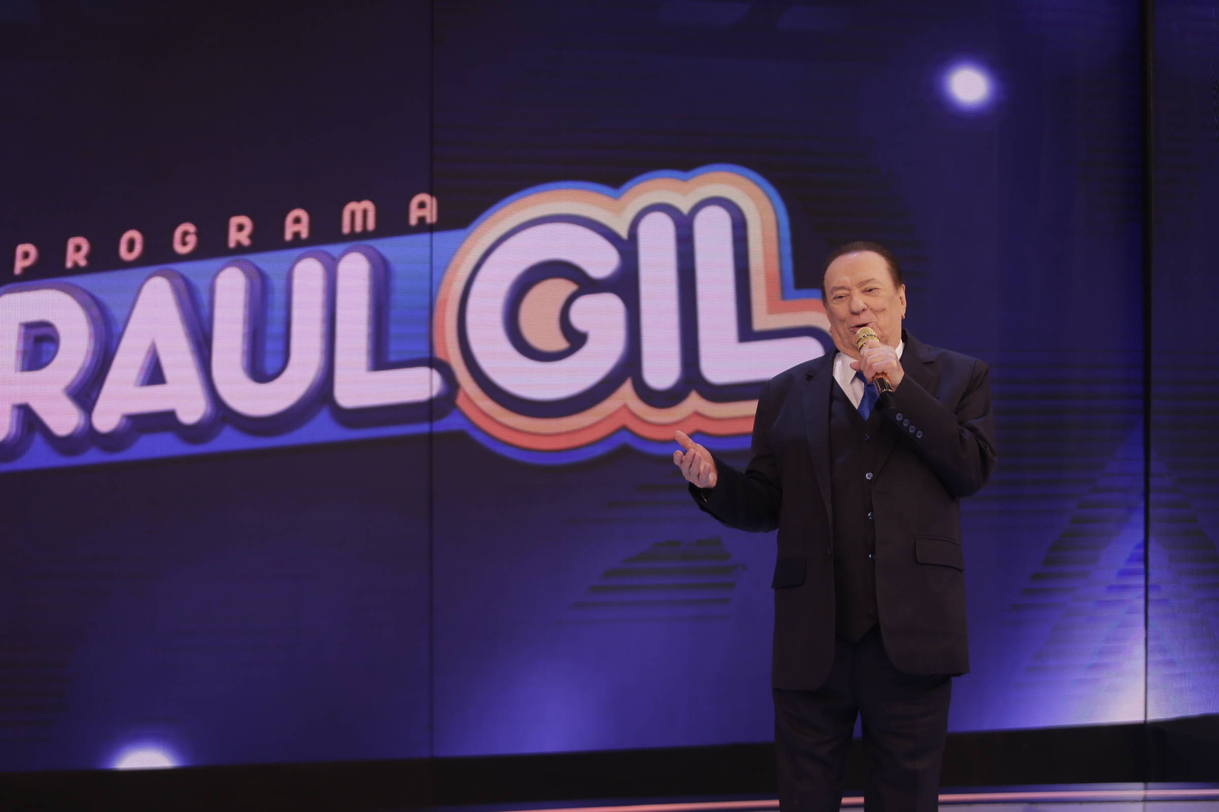 Programa Raul Gil 27/06/2014 F5 Fotografia Folha de S.Paulo