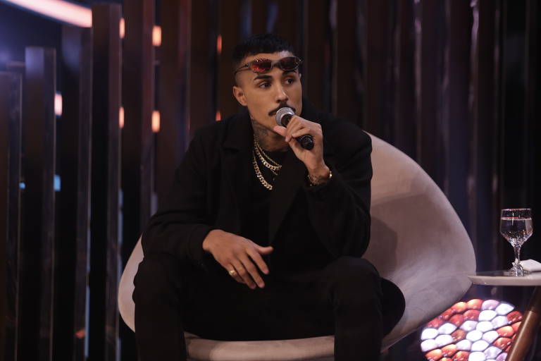 Livinho mira carreira internacional e diz que vai ganhar um Grammy: 'Pode anotar'