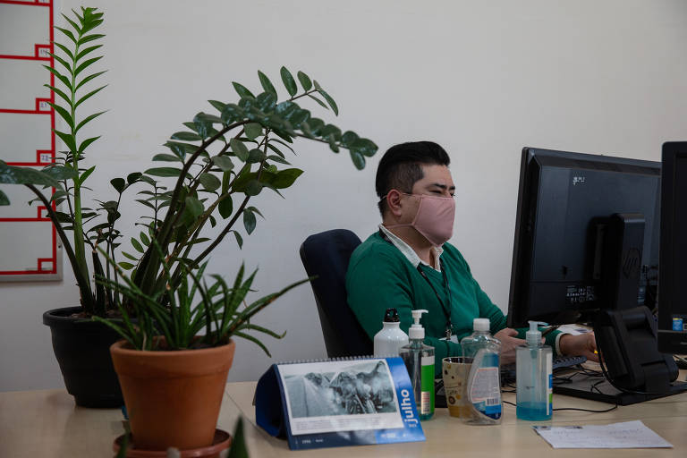 O governador João Doria determinou início do retorno para os funcionários públicos da administração direta e autarquias do estado