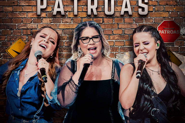Maiara, Maraisa e Marília Mendonça levam 'Patroas' ao Grammy Latino