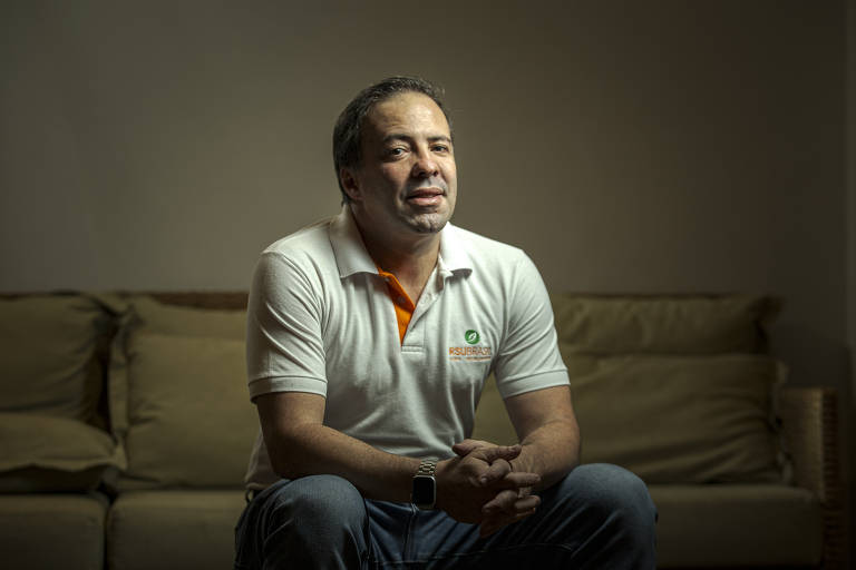 Verner Cardoso, fundador da RSU, uma "cleantech", empresa que usa tecnologia para promover impactos ambientais positivos
