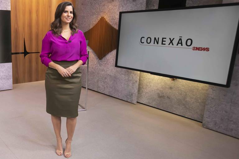 GloboNews estreia novo jornal apresentado de São Paulo, Rio e Brasília