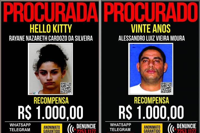 Polícia do Rio mata Hello Kitty, traficante de 21 anos que cantava gospel