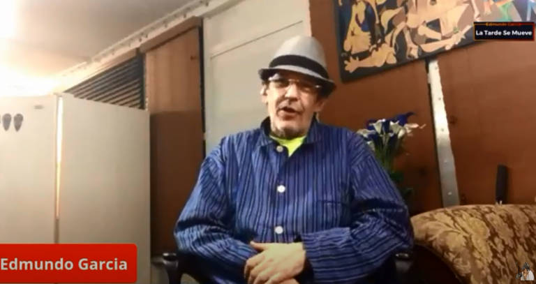 La Tarde Se Mueve - O jornalista cubano Edmundo García transmite desde Miami o que chama de “programa alternativo”. Nos vídeos e no Twitter, elogia Díaz-Canel e usa hashtags como #FidelVive