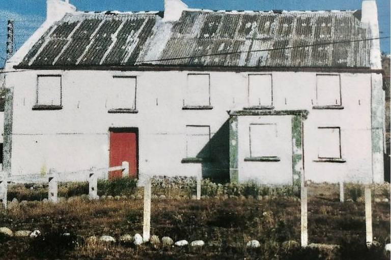 O mistério da casa que desapareceu em uma ilha da Irlanda