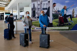 British tourists return to Portugal